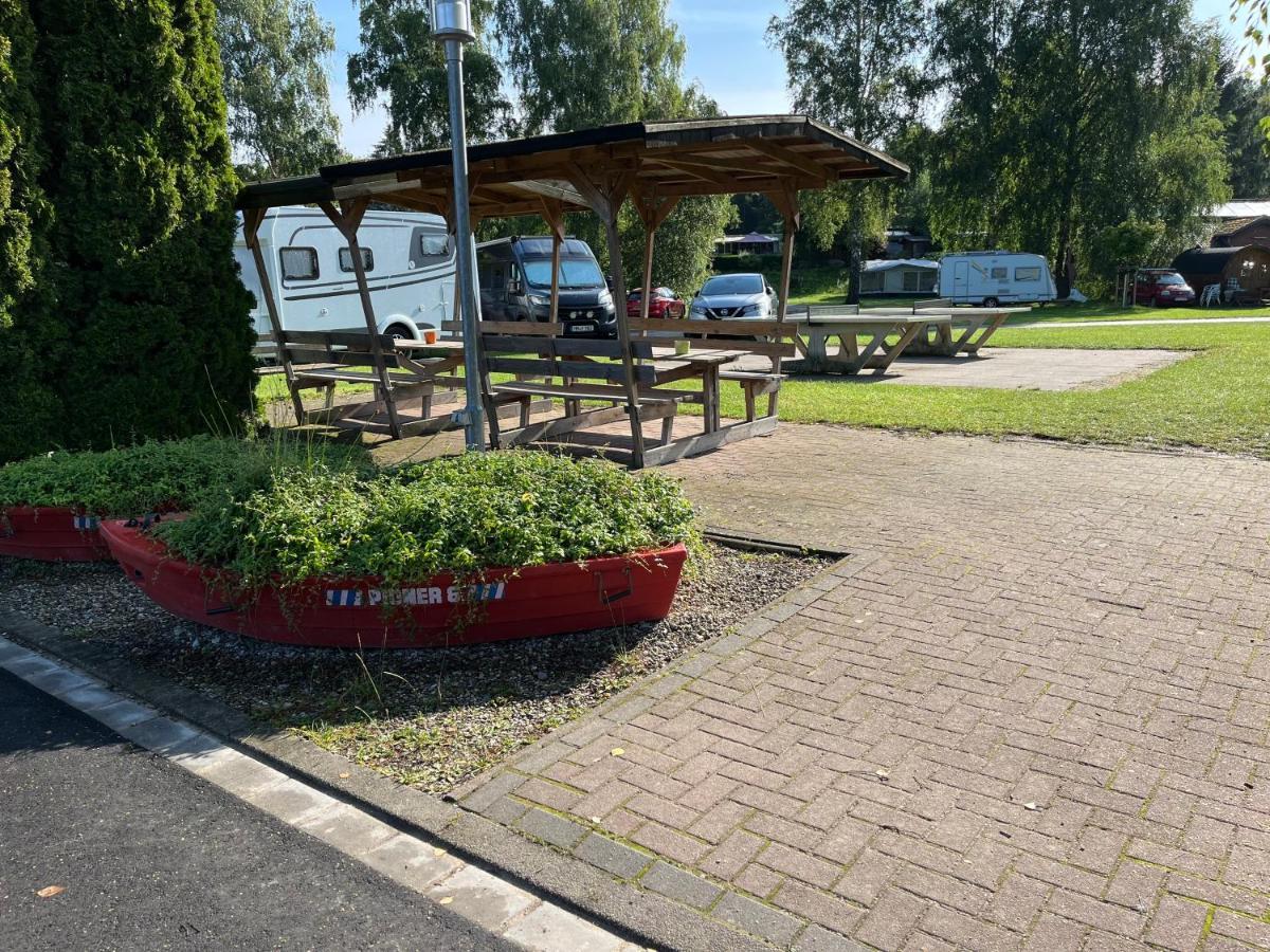 Ferienwohnung Seaside Tiny House Hameln Salzhemmendorf Exterior foto
