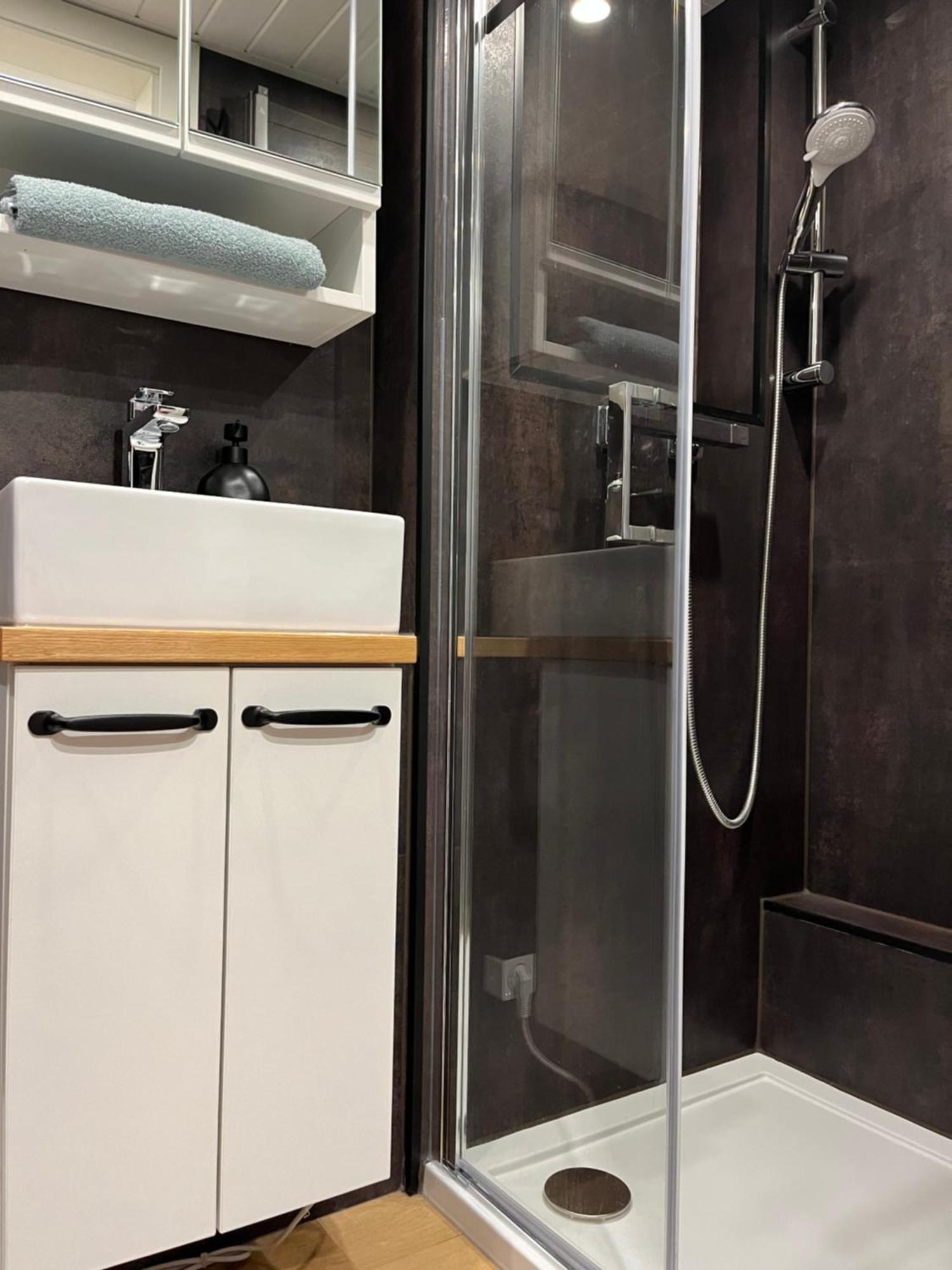 Ferienwohnung Seaside Tiny House Hameln Salzhemmendorf Exterior foto