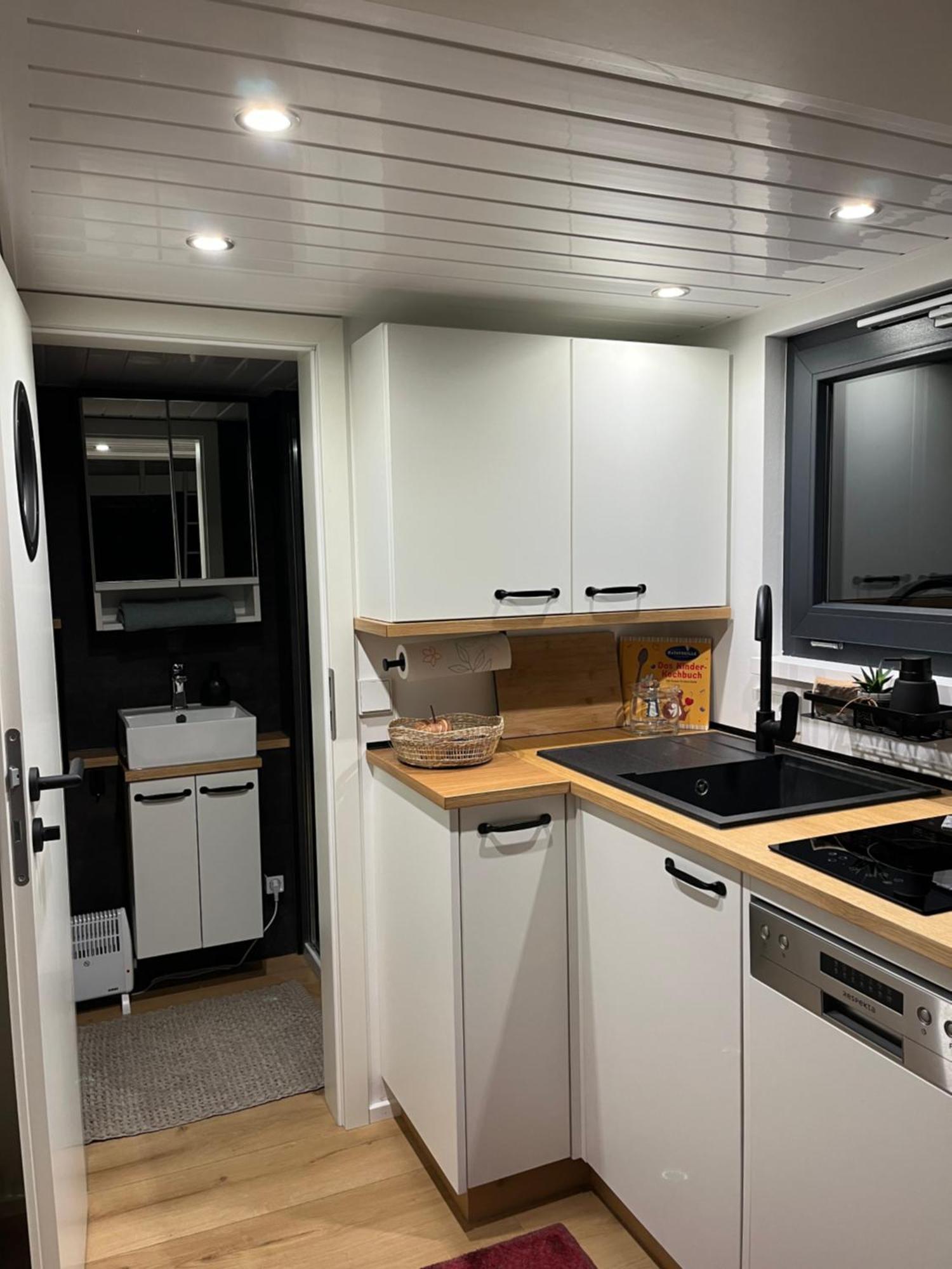 Ferienwohnung Seaside Tiny House Hameln Salzhemmendorf Exterior foto