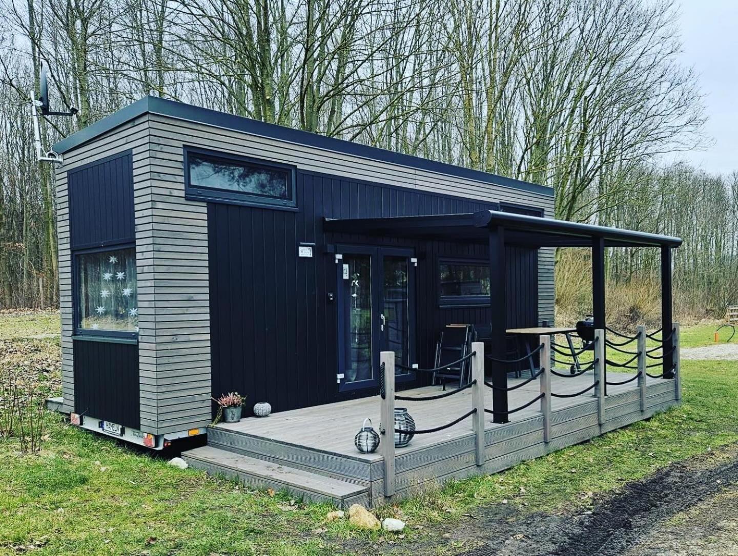 Ferienwohnung Seaside Tiny House Hameln Salzhemmendorf Exterior foto