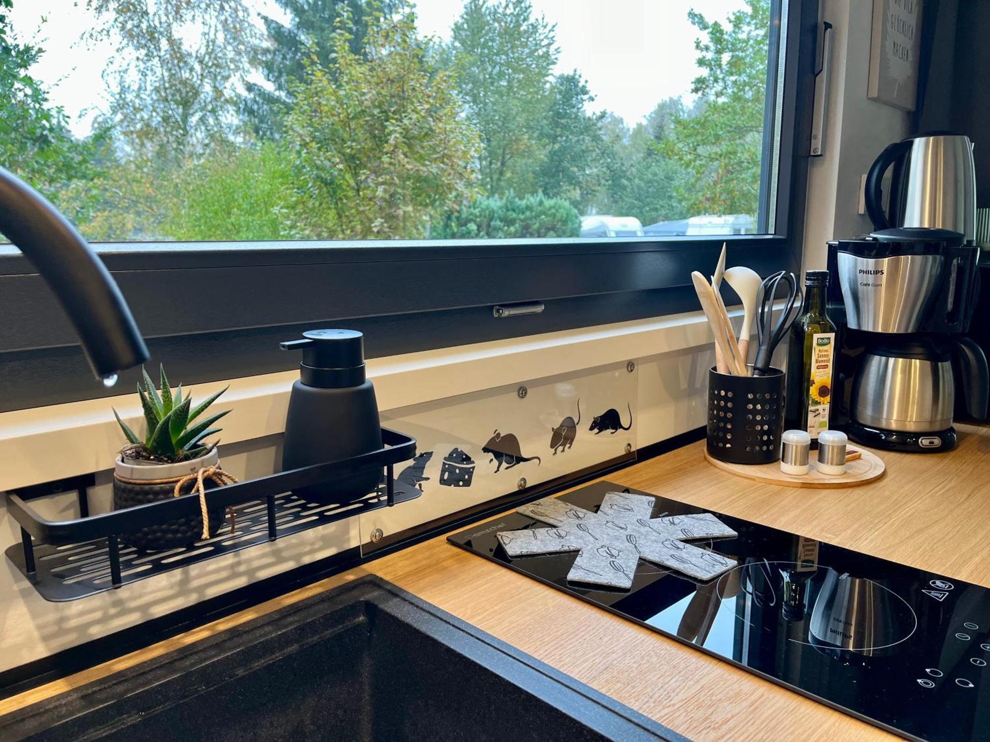 Ferienwohnung Seaside Tiny House Hameln Salzhemmendorf Exterior foto